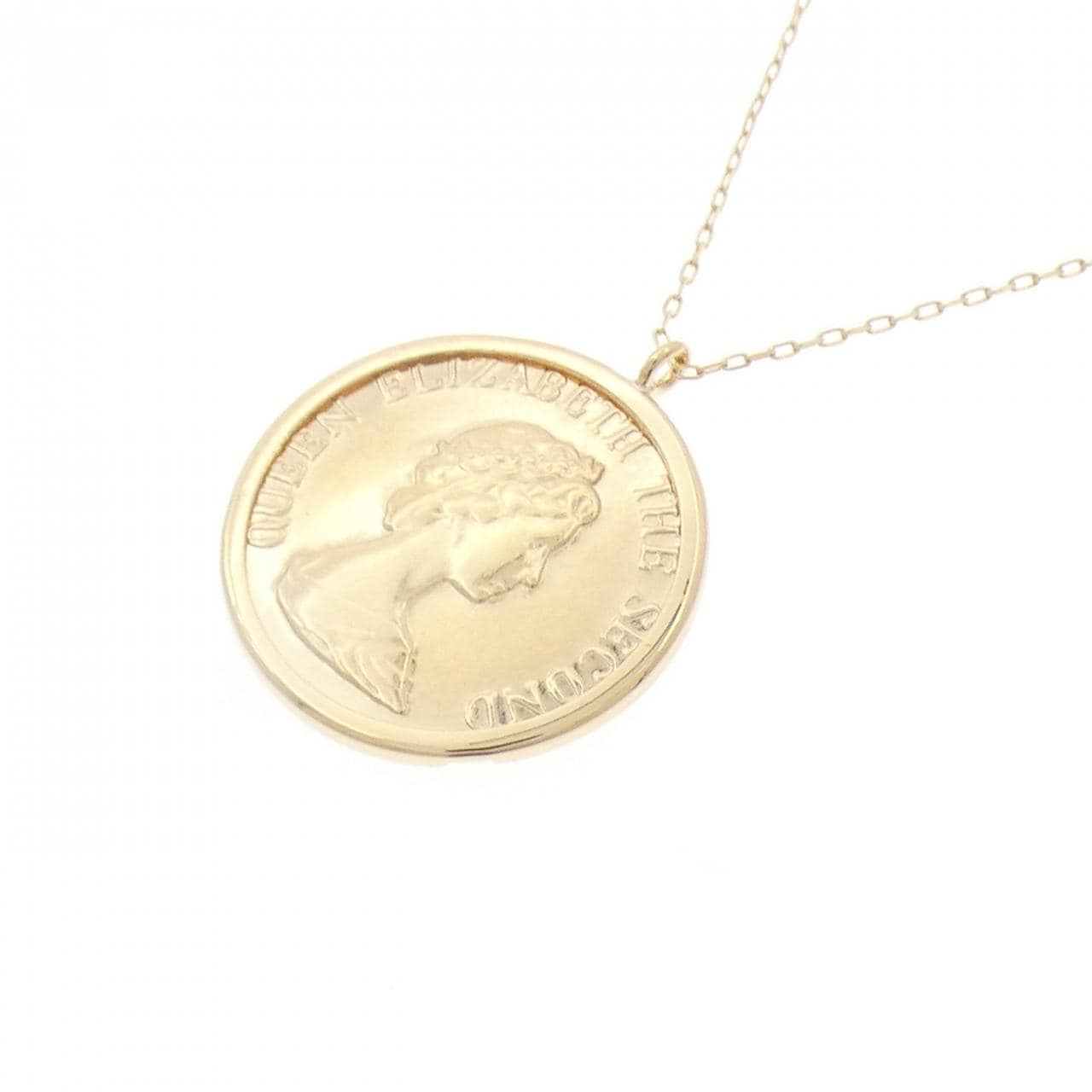 K18YG ネックレス