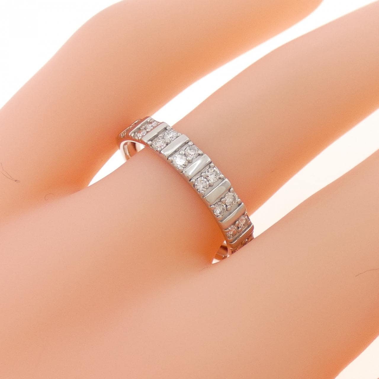 PT900 ダイヤモンド リング 0.30CT