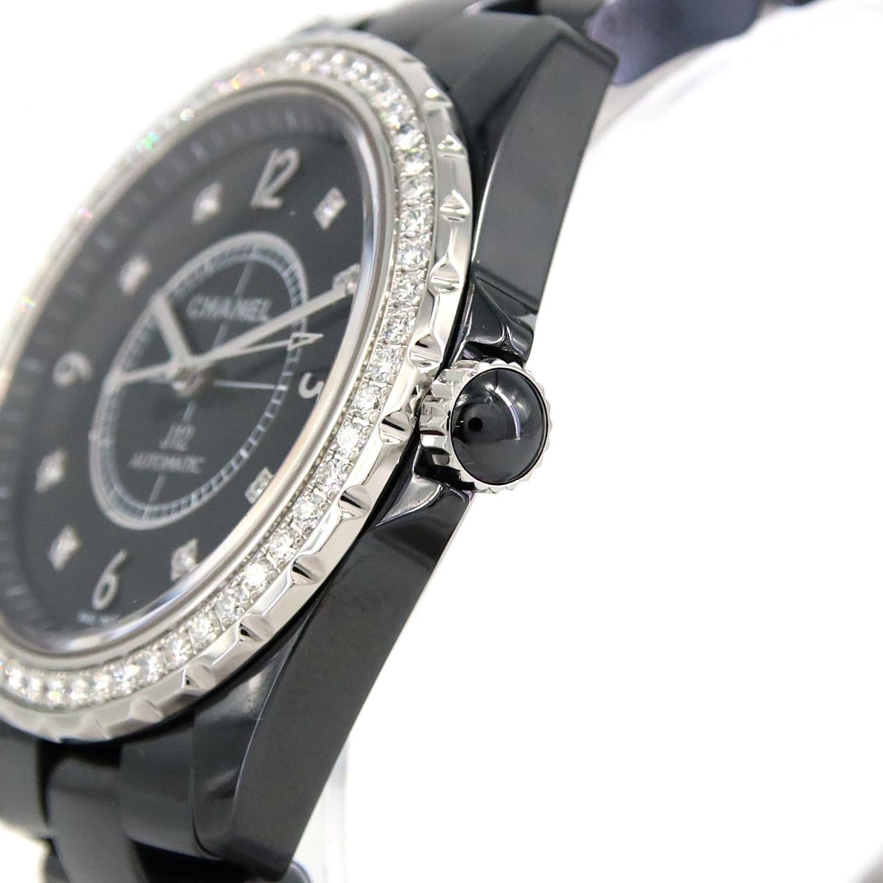 シャネル J12 38mmセラミック/D･8P H3109 セラミック 自動巻