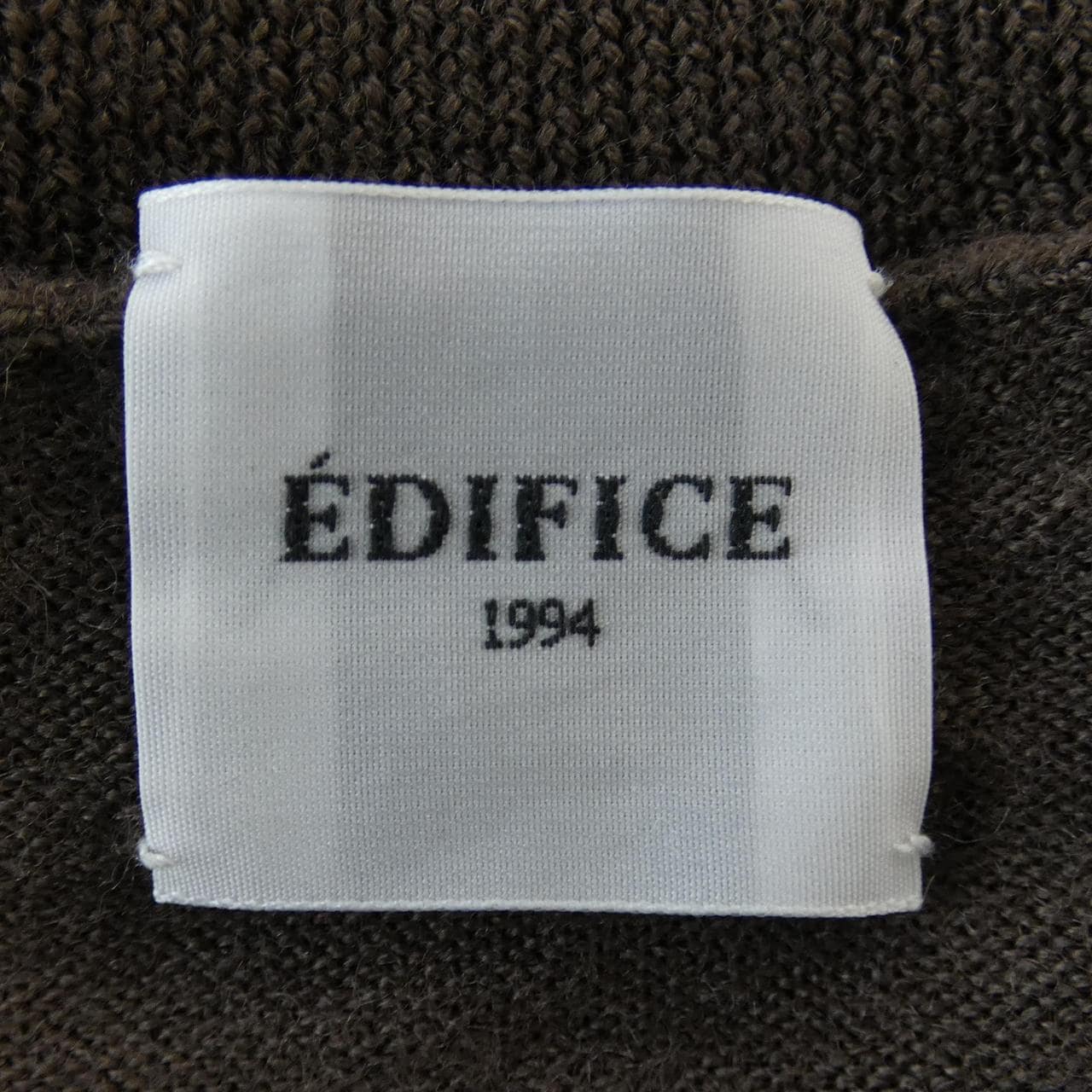 エディフィス EDIFICE ニット