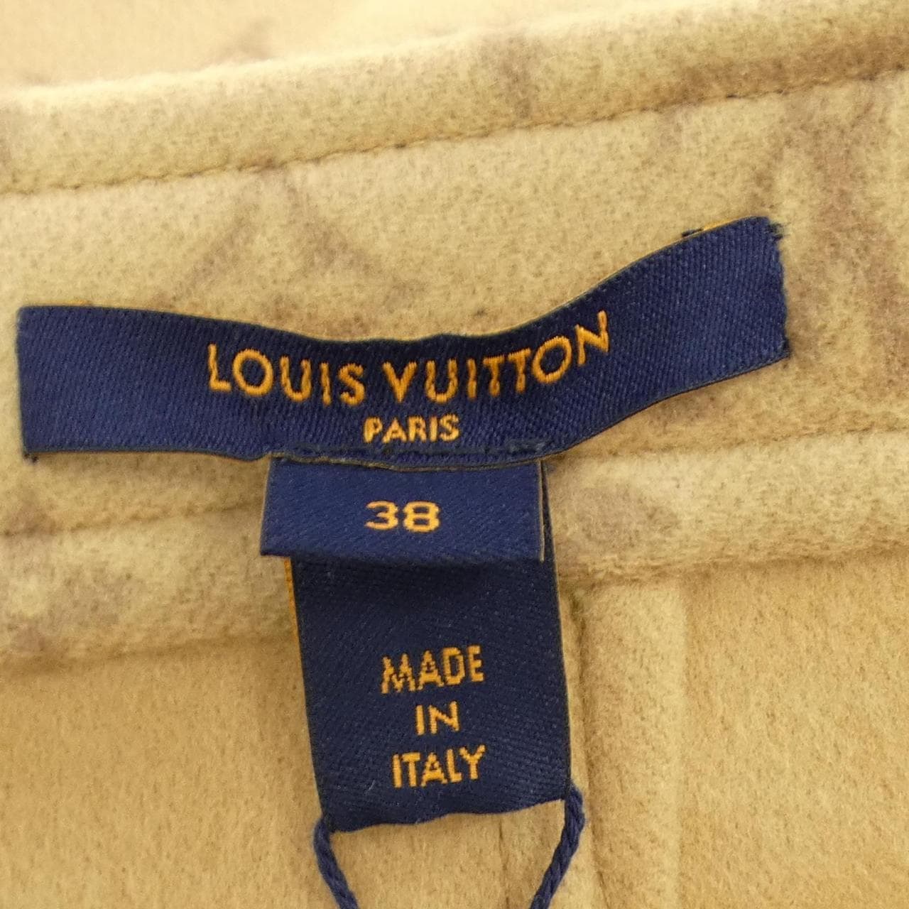 ルイヴィトン LOUIS VUITTON プレッピーダブルフェイスAラインスカート FNSK32QS3 スカート