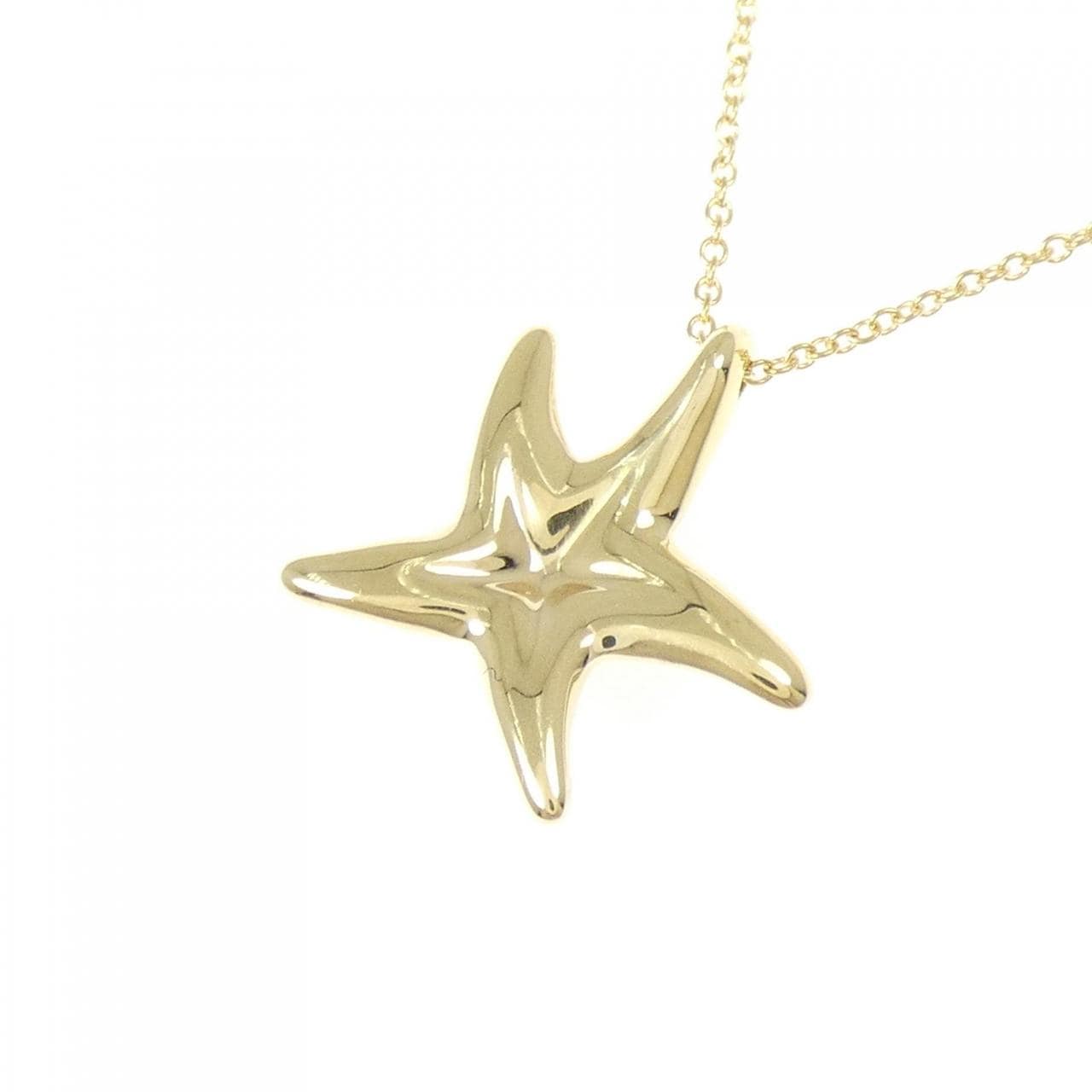 ティファニー スターフィッシュ ネックレス