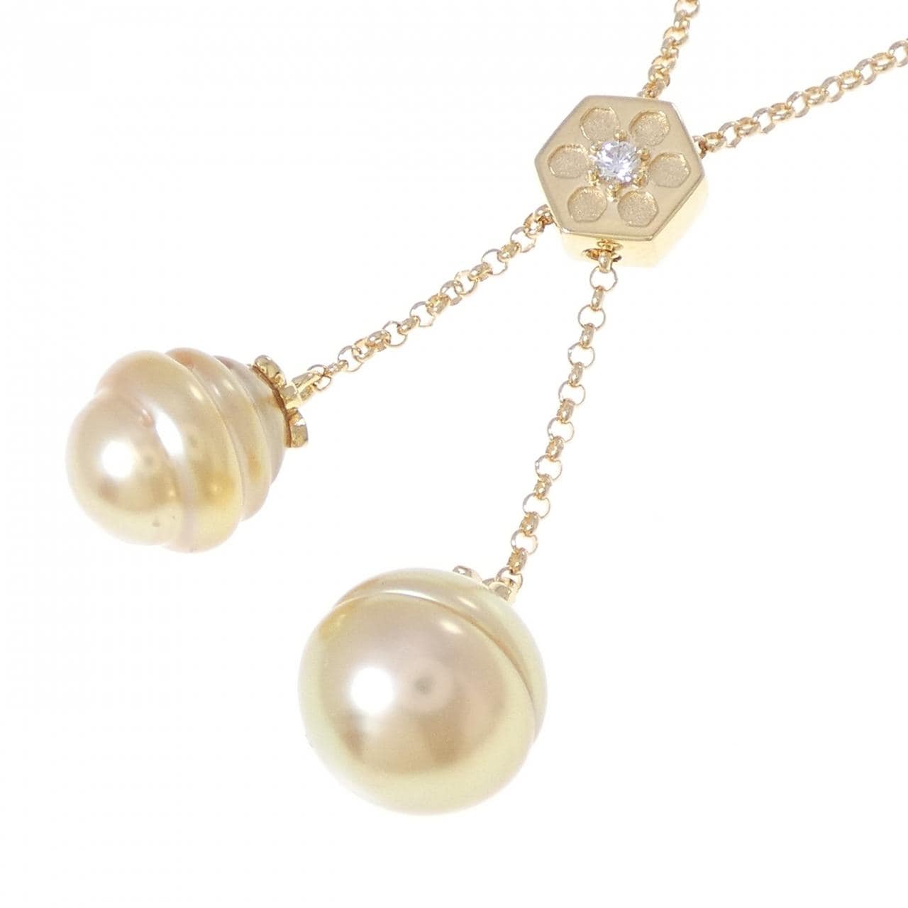 タサキ 白蝶パール ネックレス