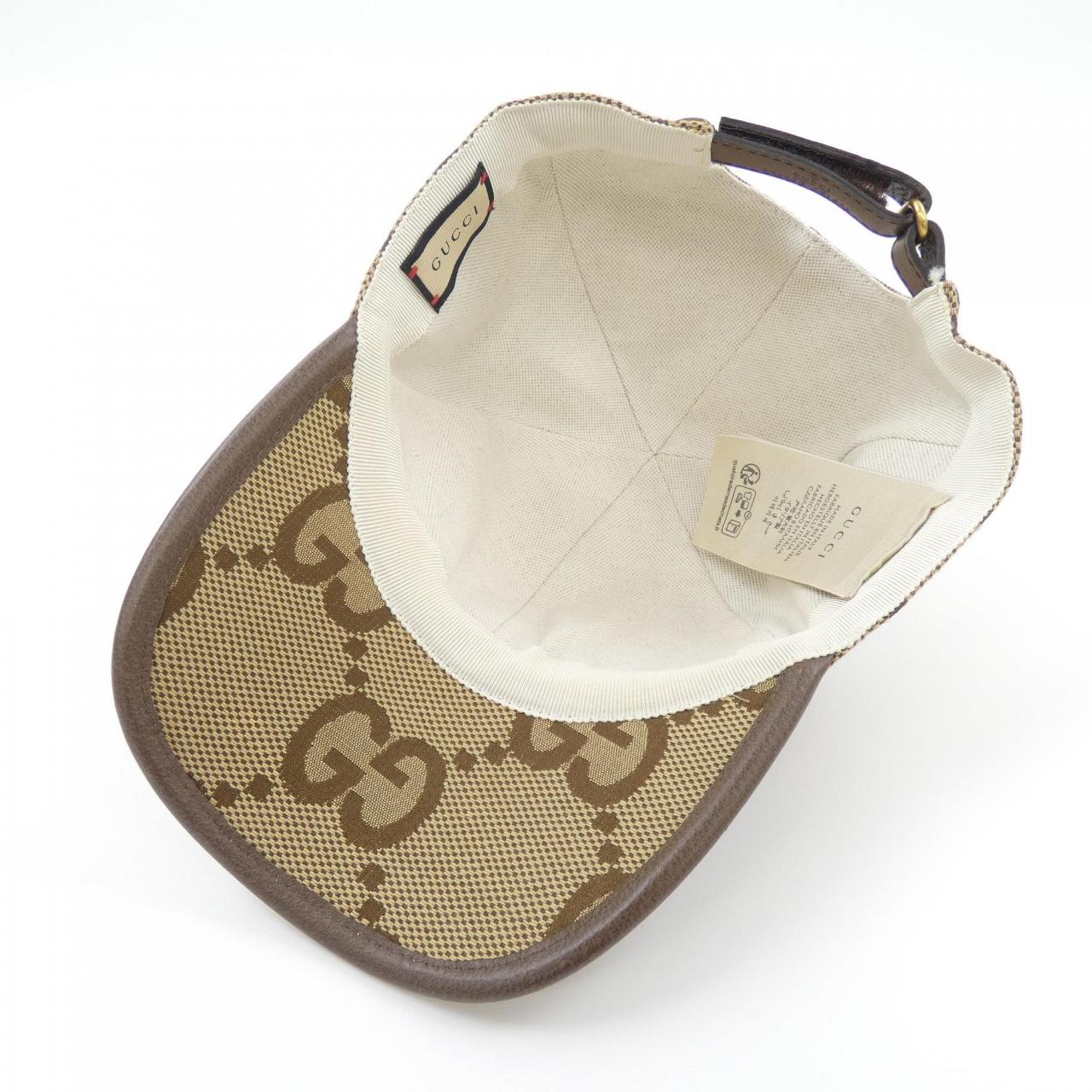 グッチ GUCCI ジャンボGGキャンバス 681264 3HAGJ キャップ