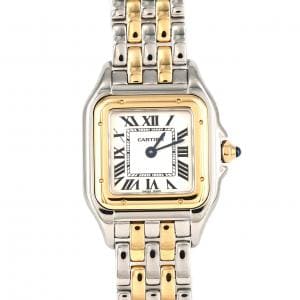 カルティエ パンテール･ドゥ･カルティエSM コンビ W2PN0006 SSxYG クォーツ