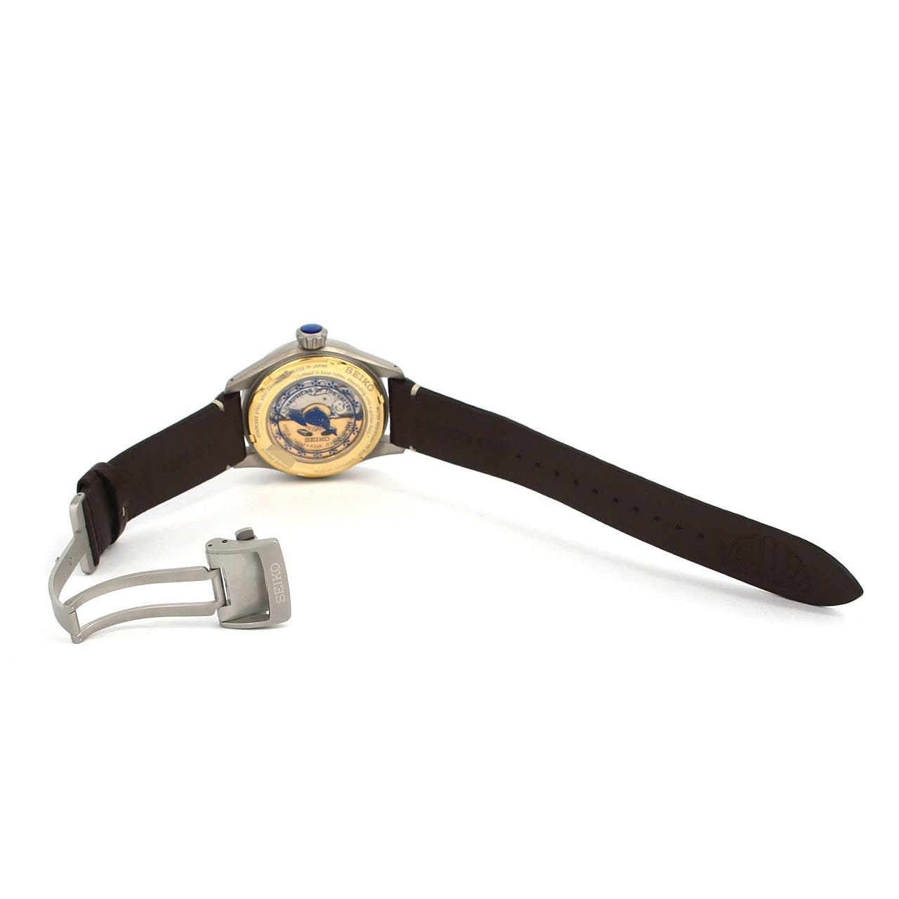 セイコー プレザージュ･風の谷のナウシカ LIMITED 6R51-00A0/SARX119 SS 自動巻