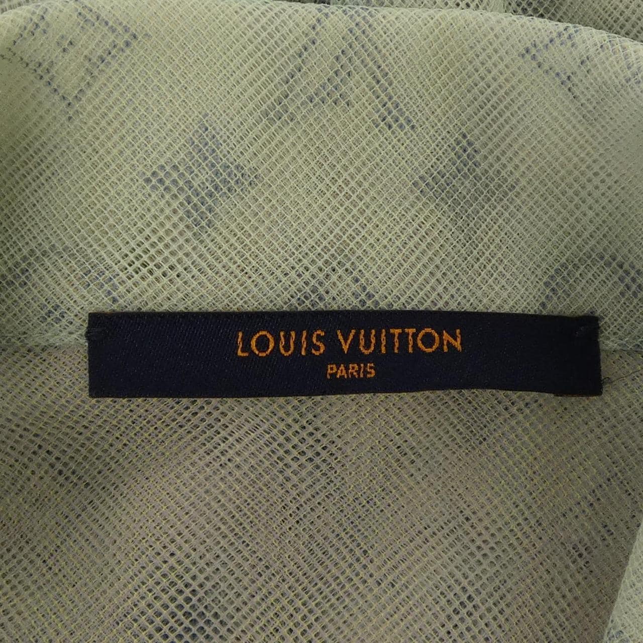 ルイヴィトン LOUIS VUITTON マルチカラーチュールデニム HIJ79ETED ジャケット