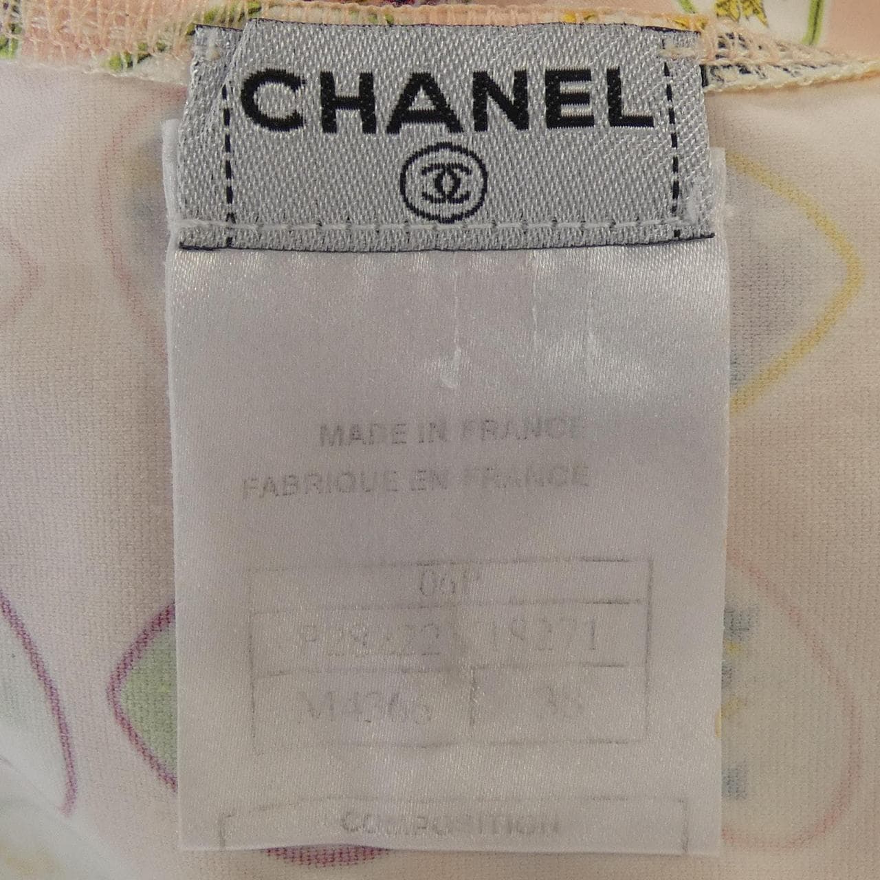 【ヴィンテージ】シャネル CHANEL VALENTINE HEART-PRINT P28222V18271 06P キャミソール