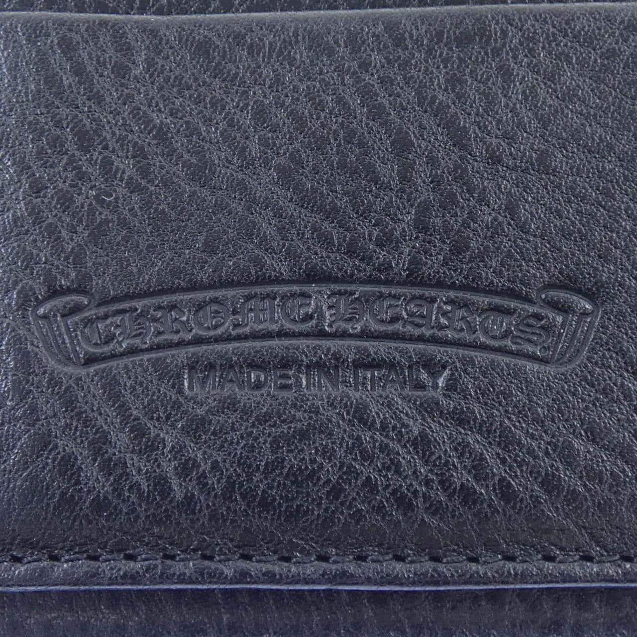 クロムハーツ CHROME HEARTS WAVE CROSS BTN　ウェーブ クロスボタン 2246 304 0501 0900 WALLET