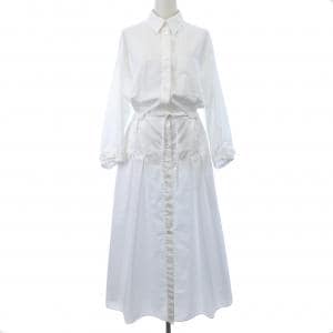 エルメス HERMES DRESS SHIRT INSPIRATION 4E0546DV ワンピース