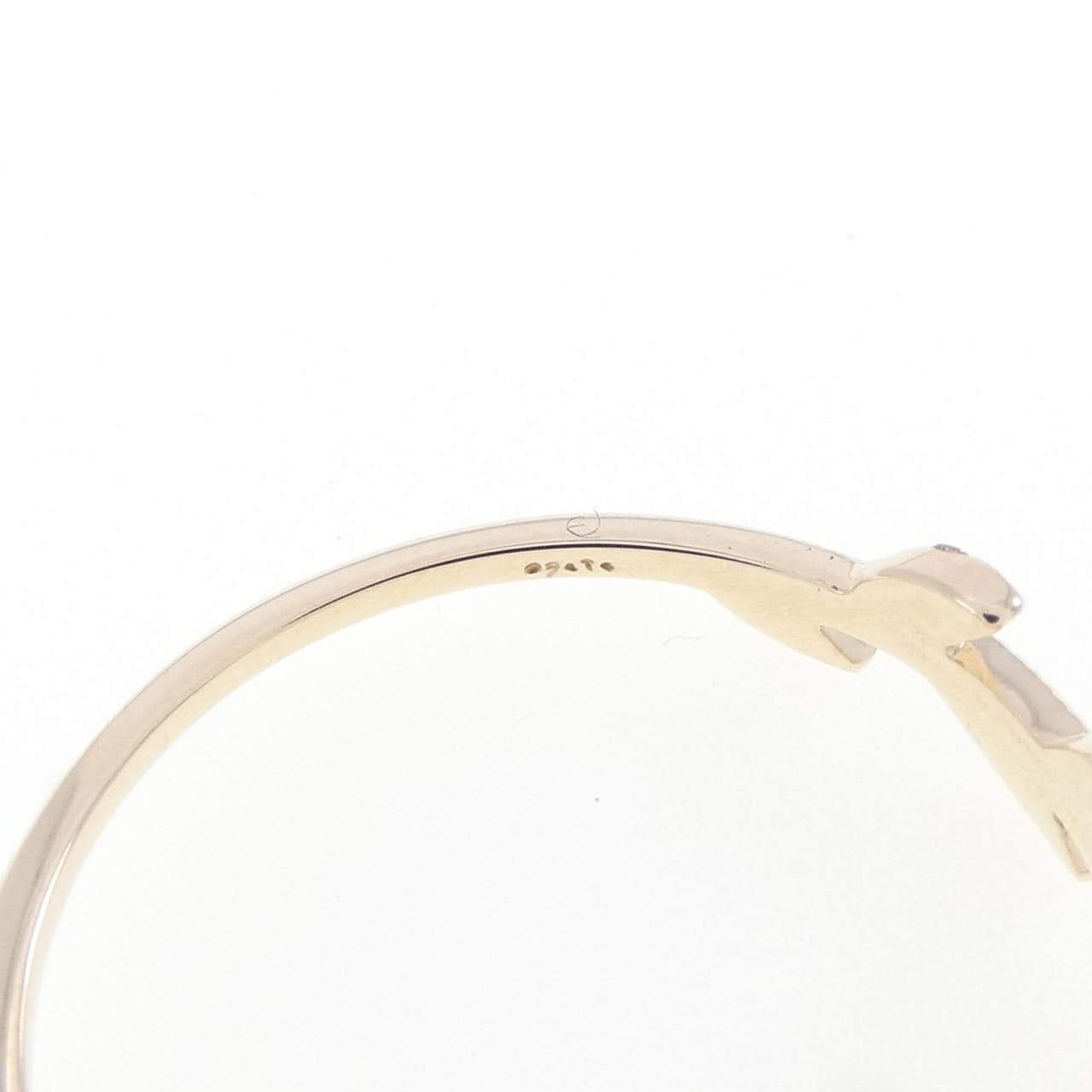 アガット ダイヤモンド リング 0.08CT