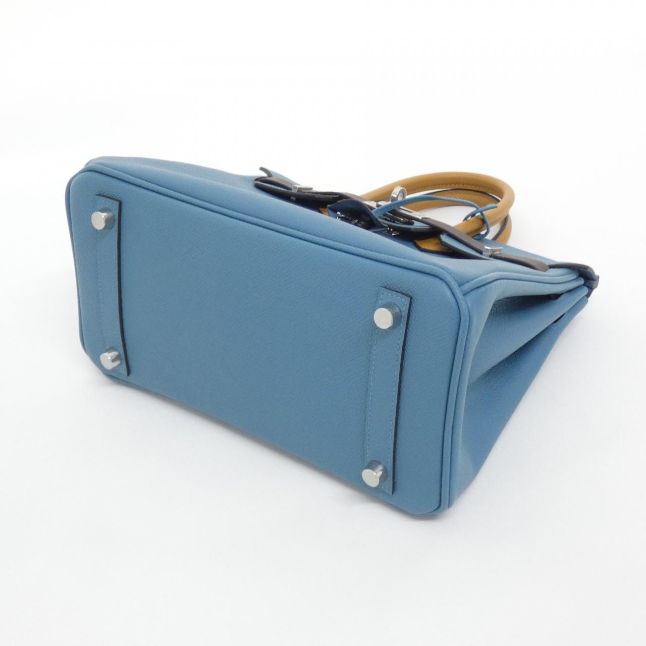 【未使用品】エルメス バーキン トリコロール 25cm 084680CK バッグ