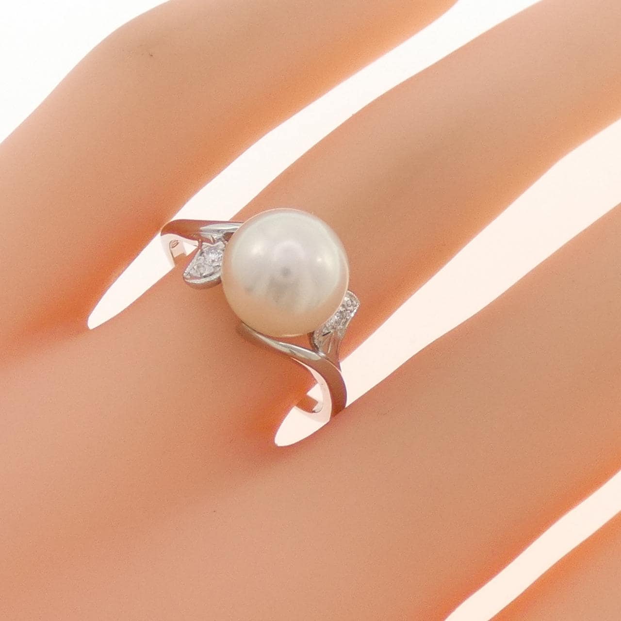 ミキモト アコヤパール リング 8.5mm