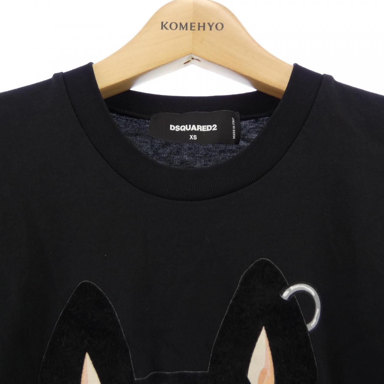 ディースクエアード DSQUARED2 S74GD1325 Tシャツ