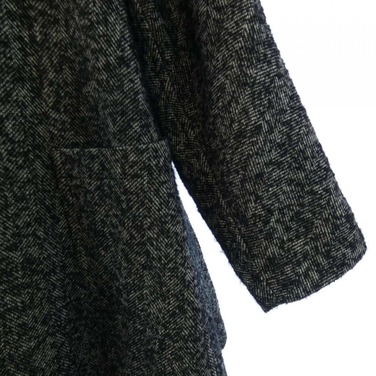 ブラックコムデギャルソン BLACK COMME des GARCONS 1P-C003 コート