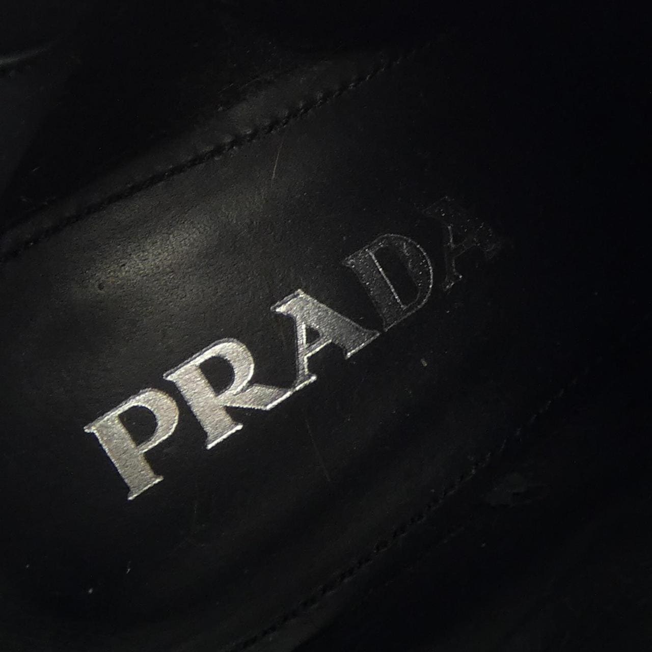プラダ PRADA トライアングルロゴ 1T427M ブーツ
