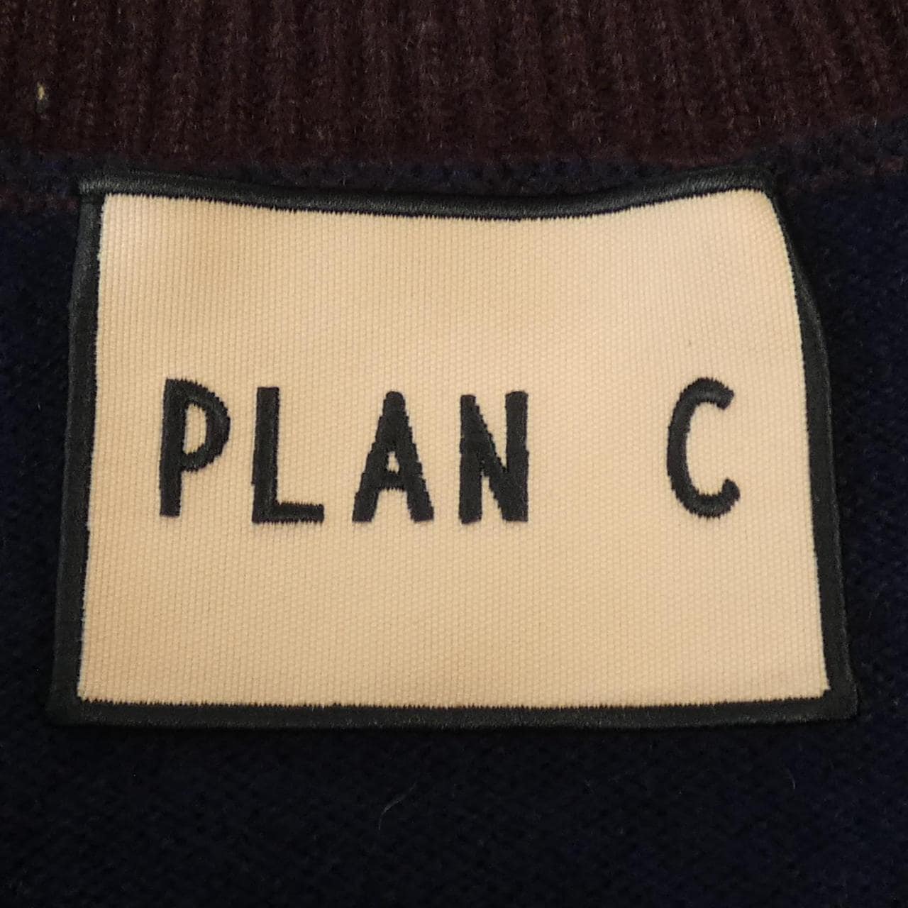 PLAN C計劃C針織品