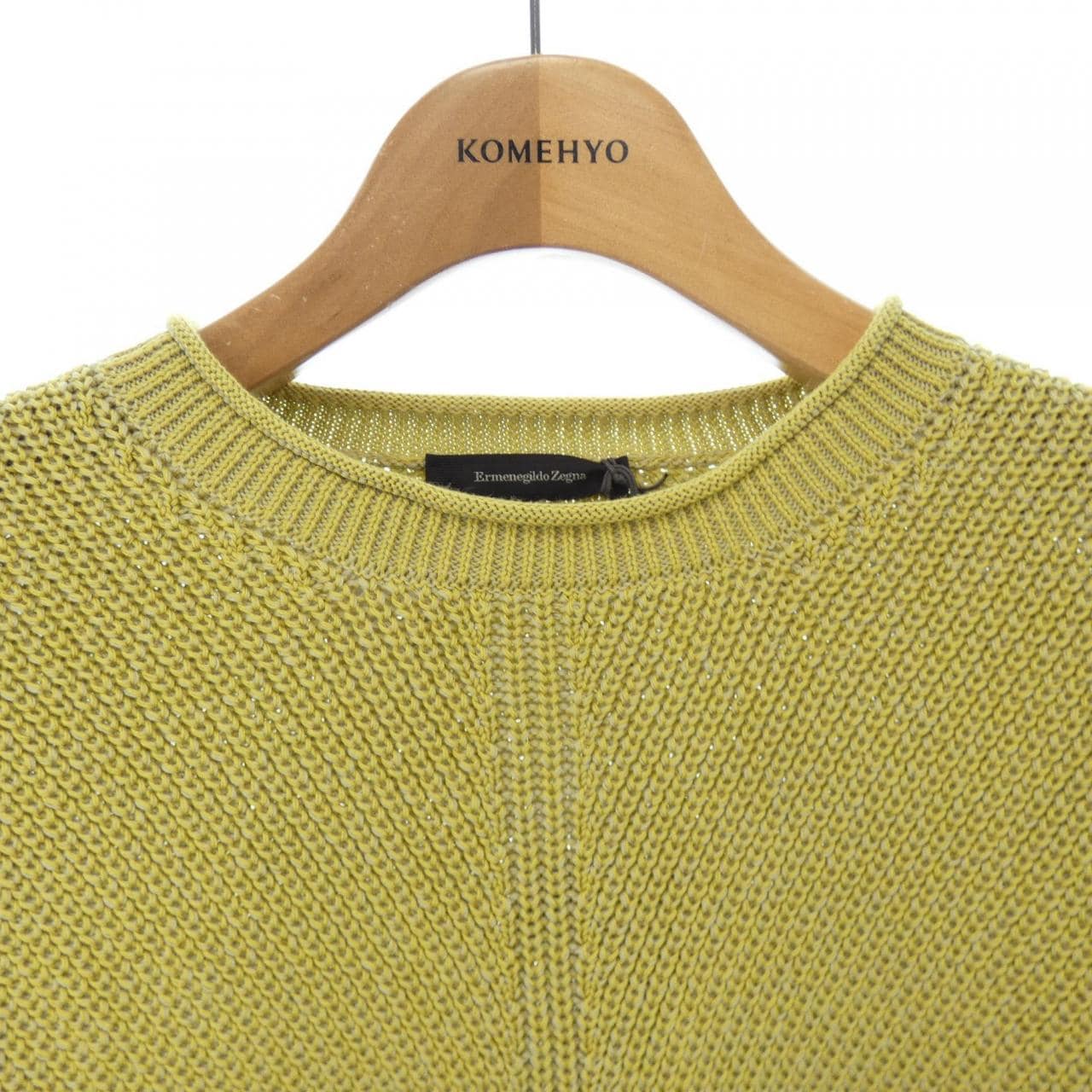 エルメネジルドゼニア Ermenegildo Zegna ニット