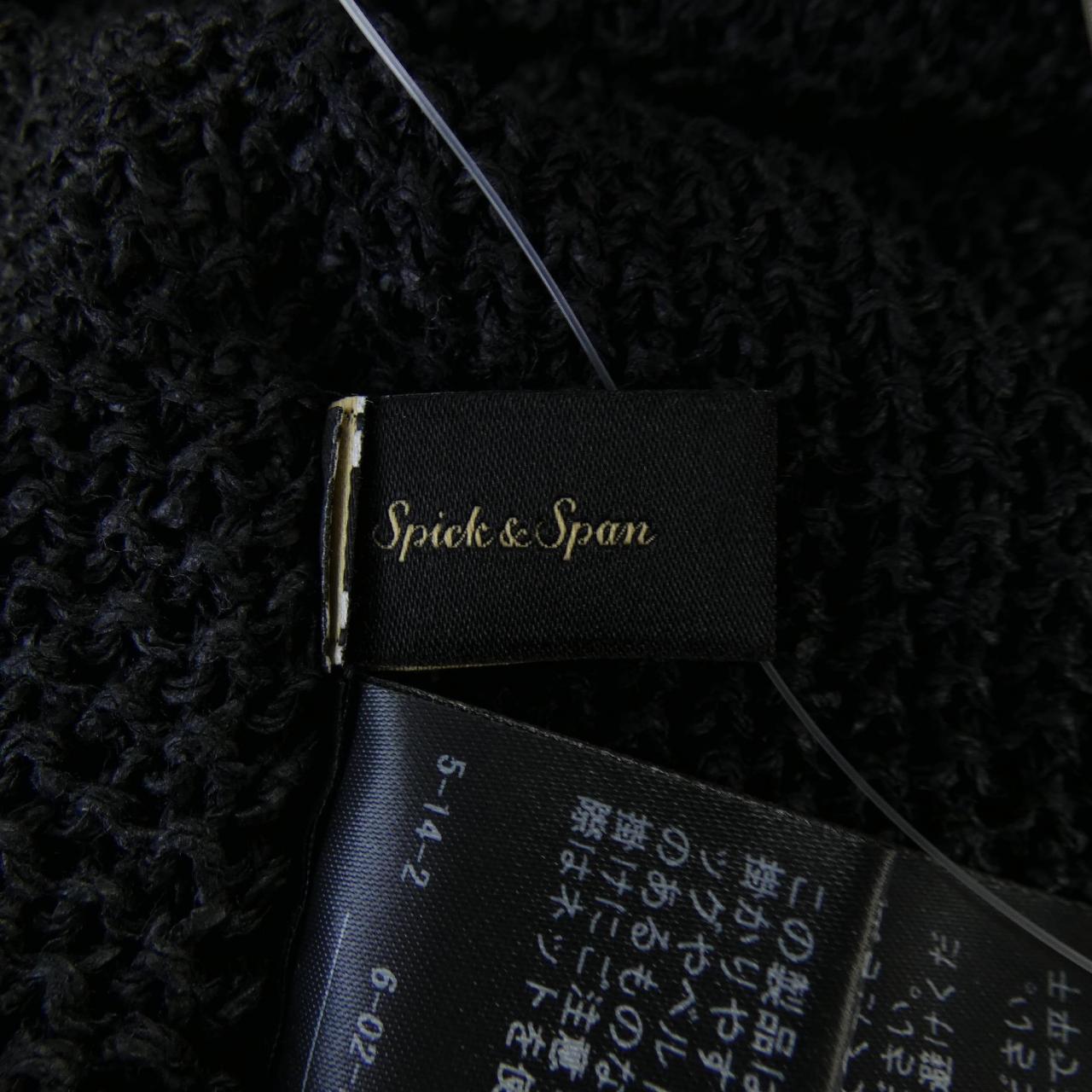 スピックアンドスパン SPICK & SPAN ニット