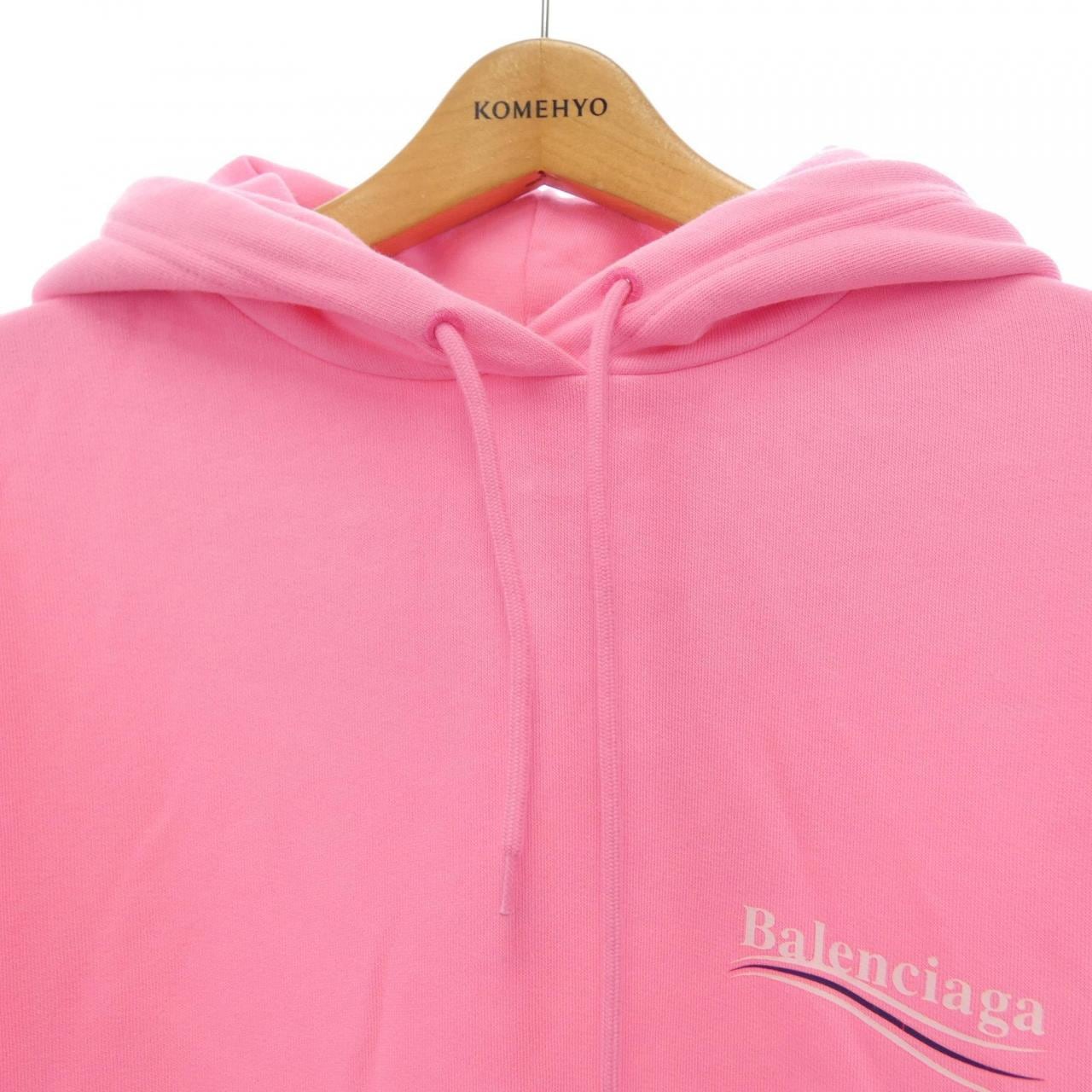 バレンシアガ BALENCIAGA キャンペーンロゴ 578135 TJVD4 パーカー