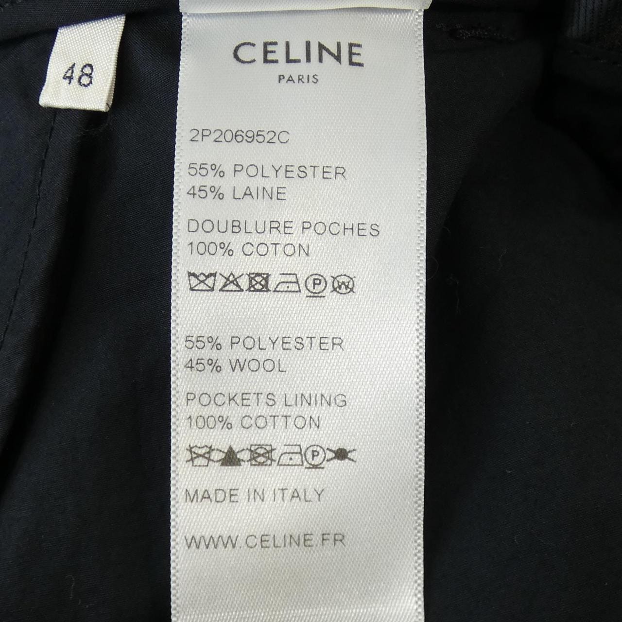 セリーヌ CELINE 2P206952C パンツ