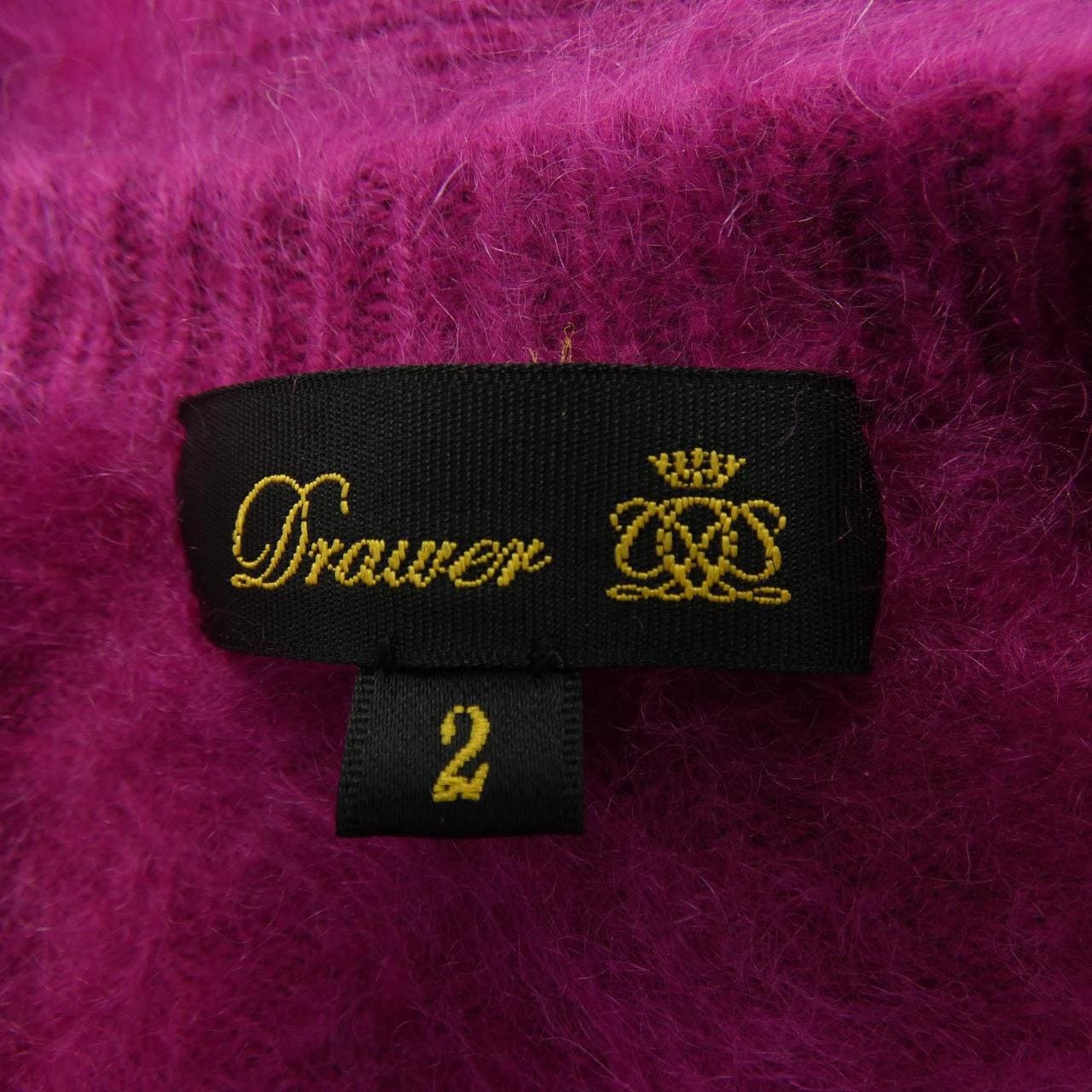 ドゥロワー DRAWER 6513-299-0991 ニット