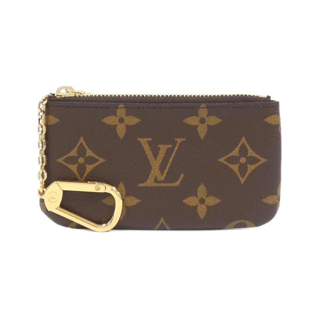 LOUIS VUITTON Monogram卡片钥匙包 Pochette Cle M62650零钱钥匙包