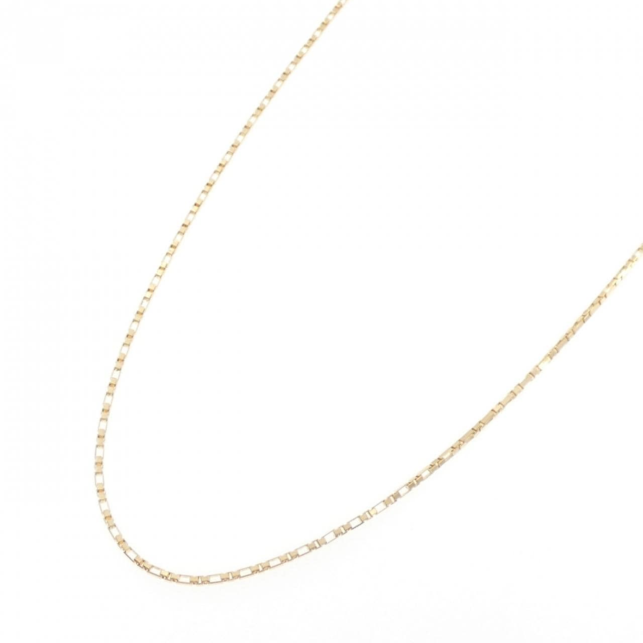 K18YG ネックレス