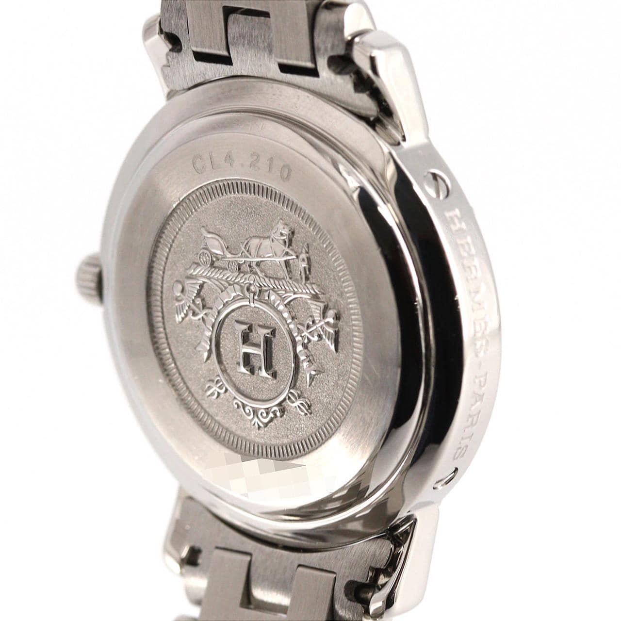 エルメス クリッパー CL4.210 SS クォーツ