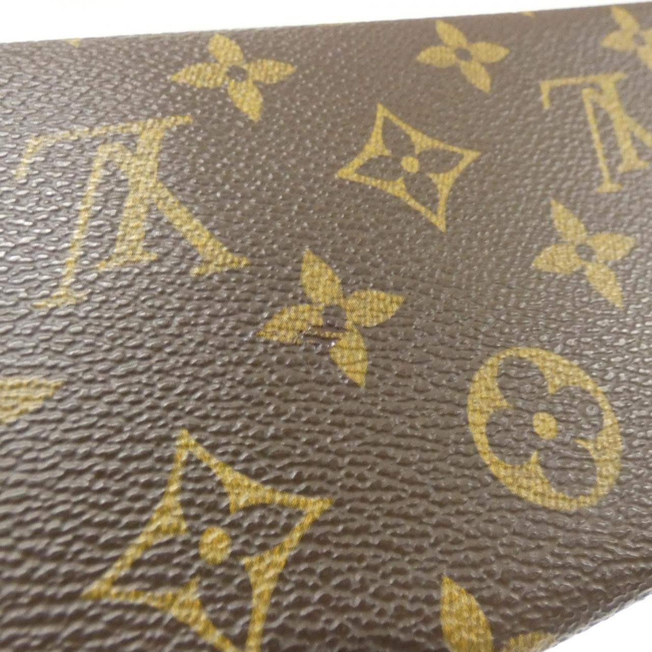 【ヴィンテージ】ルイヴィトン モノグラム ポルト エン 3カルト クレディ M61818 札入れ