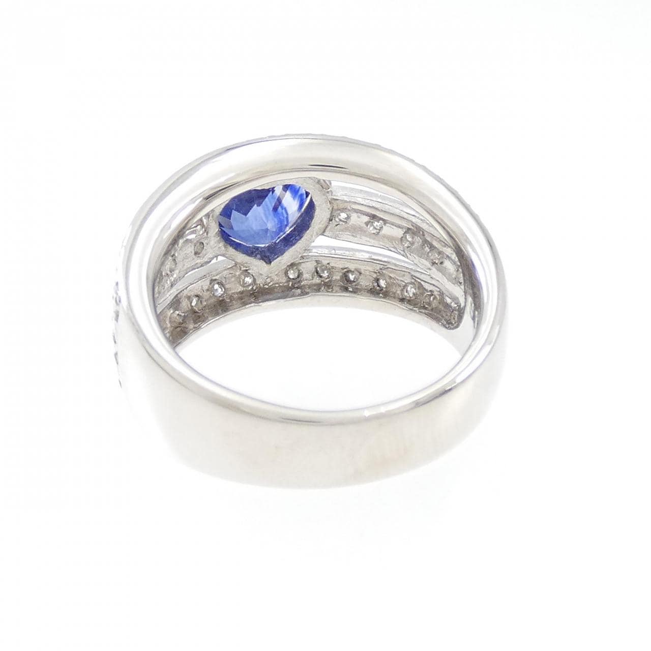 PT Heart Sapphire Ring 1.89CT