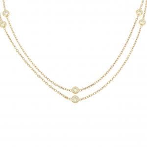 K18YG ダイヤモンド ネックレス 2.03CT