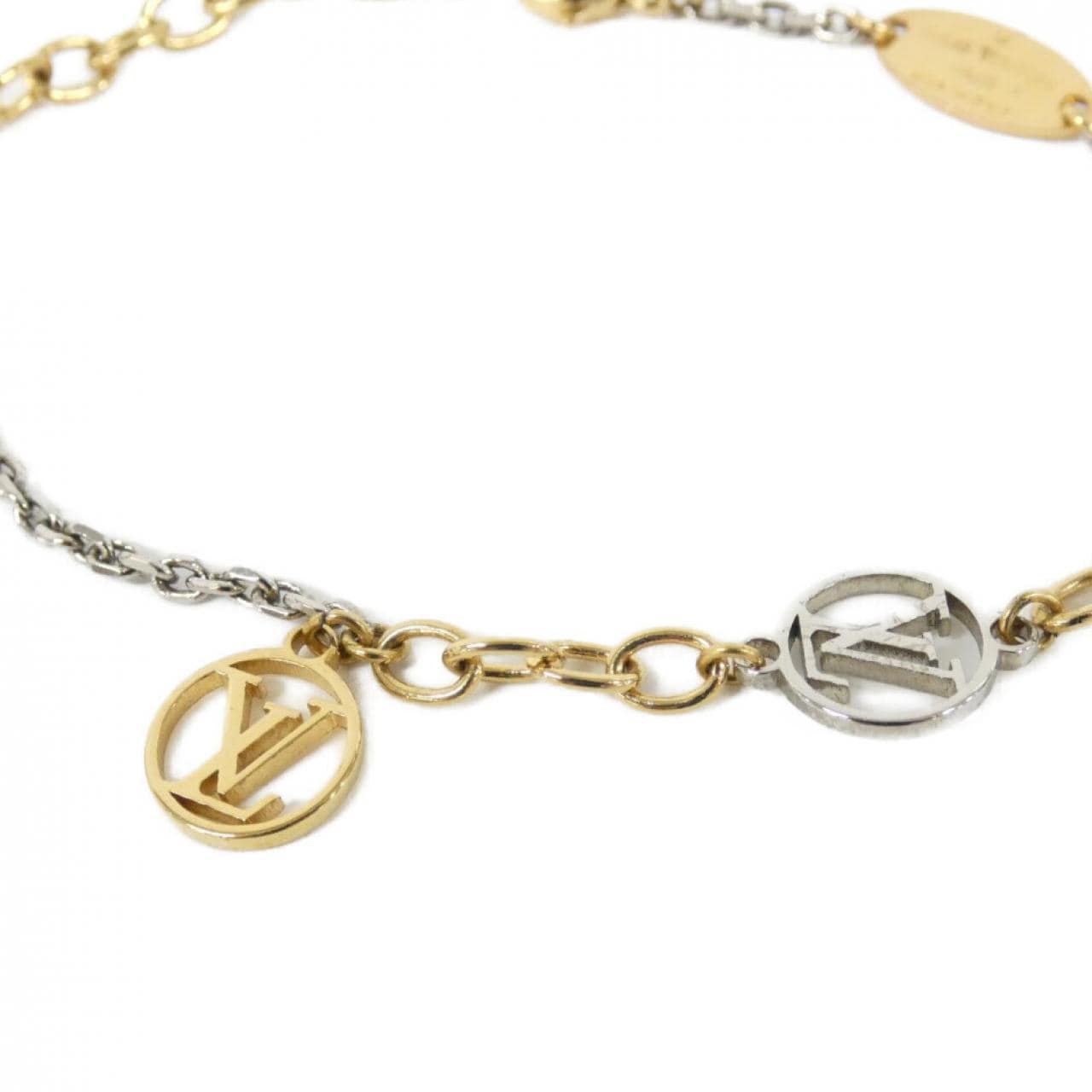 ルイヴィトン ブレスレット ロゴマニア M68077 ブレスレット