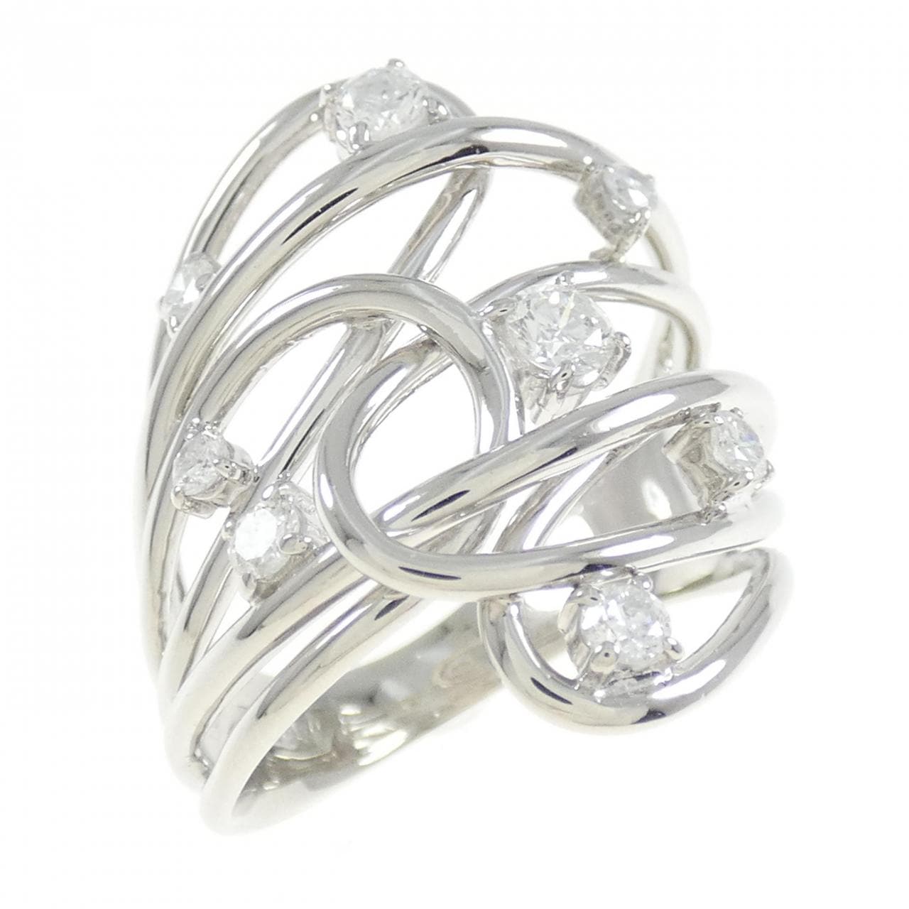 PT900 ダイヤモンド リング 0.50CT