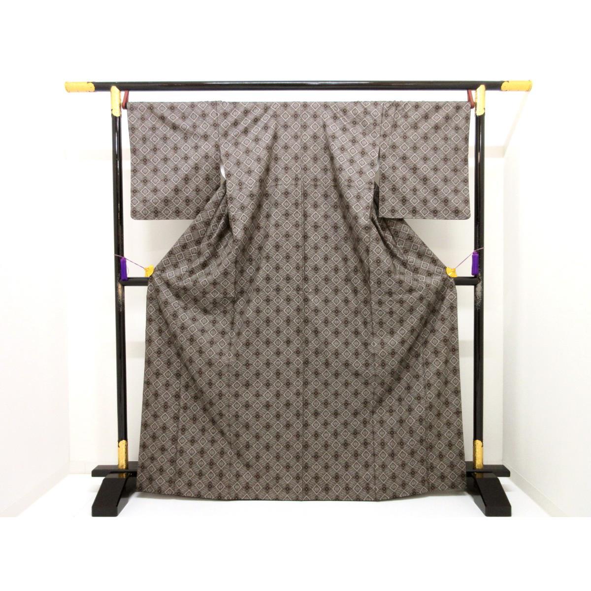 紬　龍郷　証紙付【本場奄美大島紬】