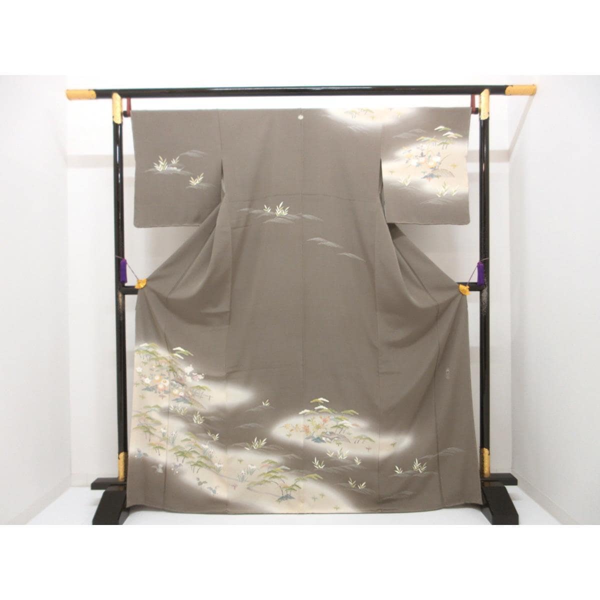 訪問着　五三の桐【清染居】