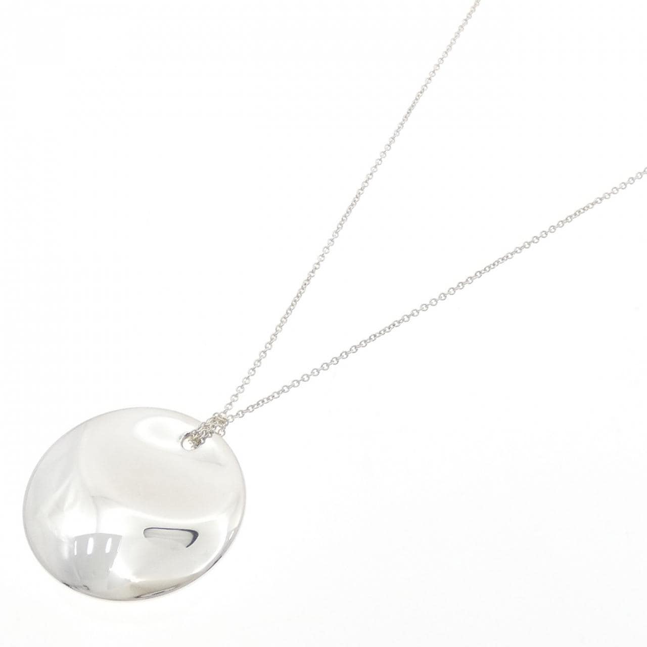 ティファニー ラウンド ネックレス