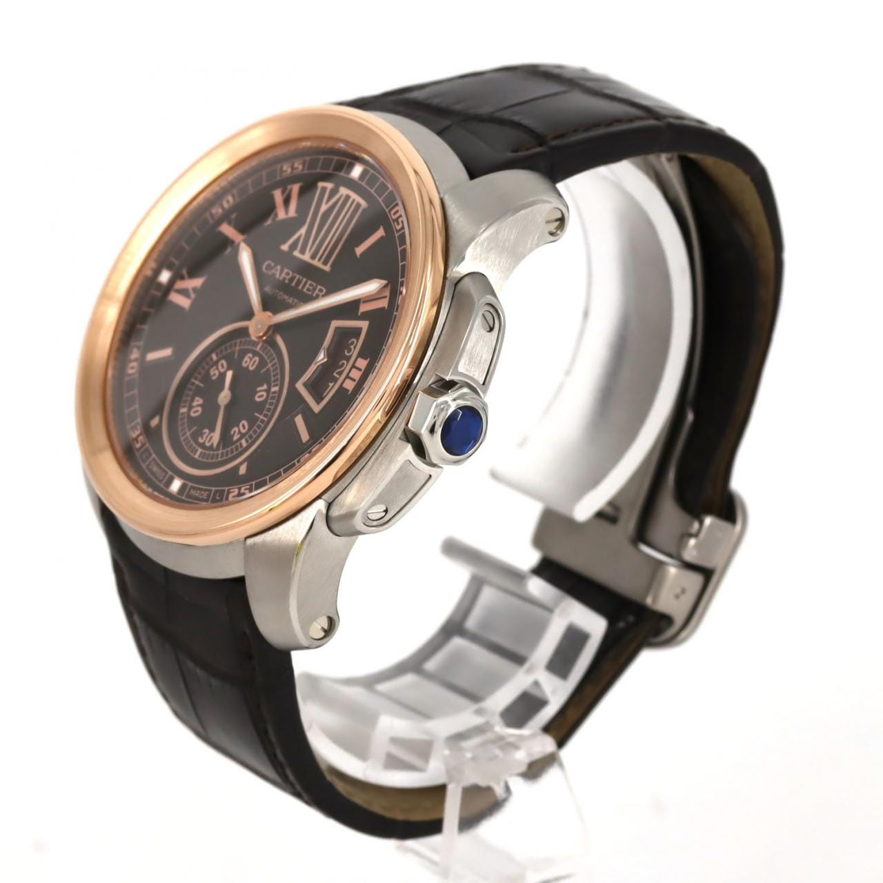 カルティエ カリブル･ドゥ･カルティエLM PGコンビ W7100051 SSxPG 自動巻