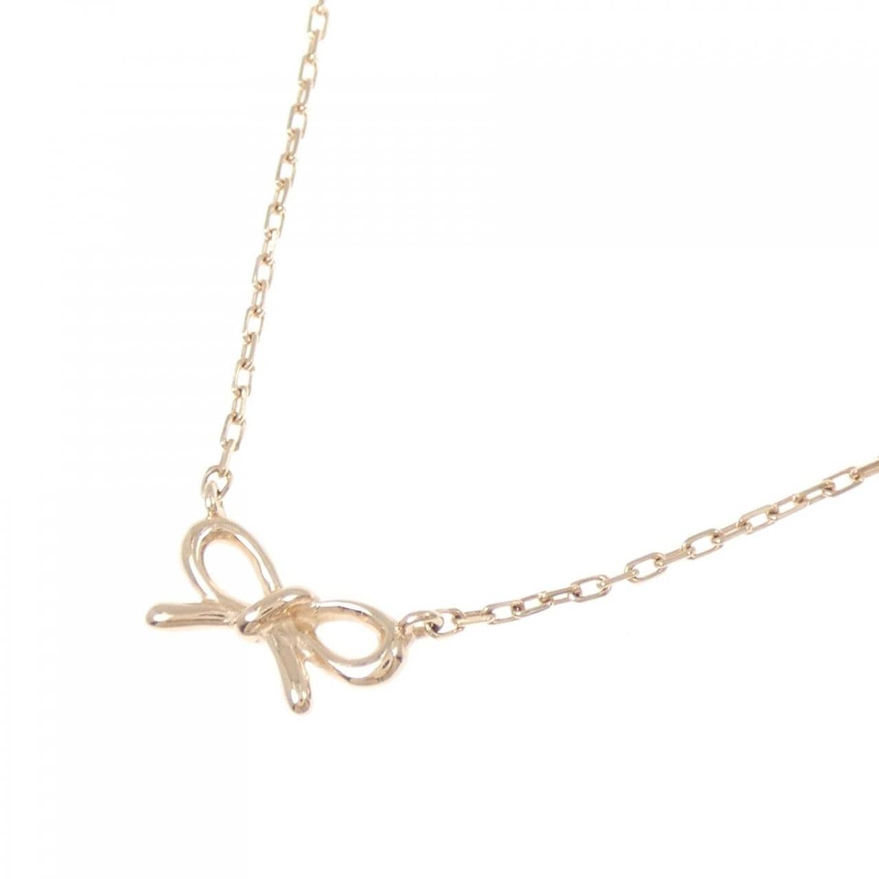 エテ リボン ネックレス