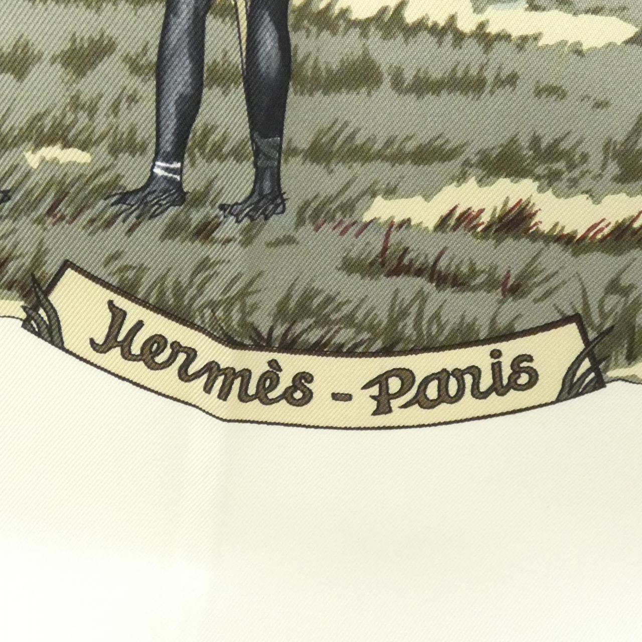 エルメス TANZANIE カレ スカーフ