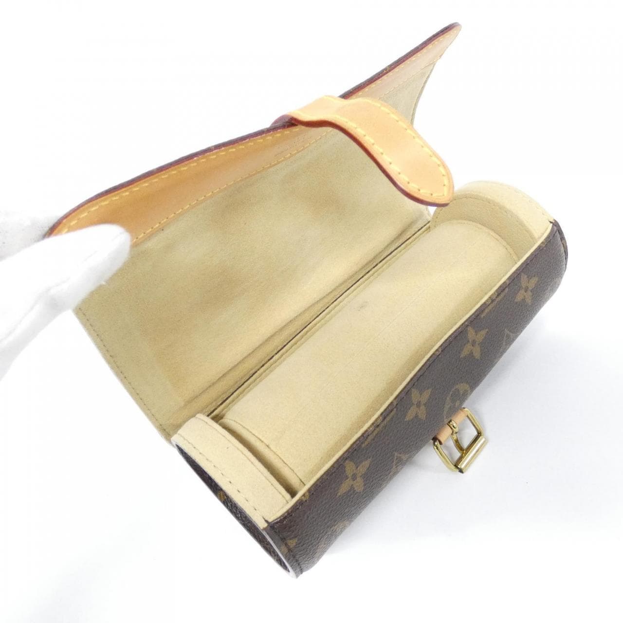 ルイヴィトン モノグラム エテュイ 3モントル M47530 ウォッチケース