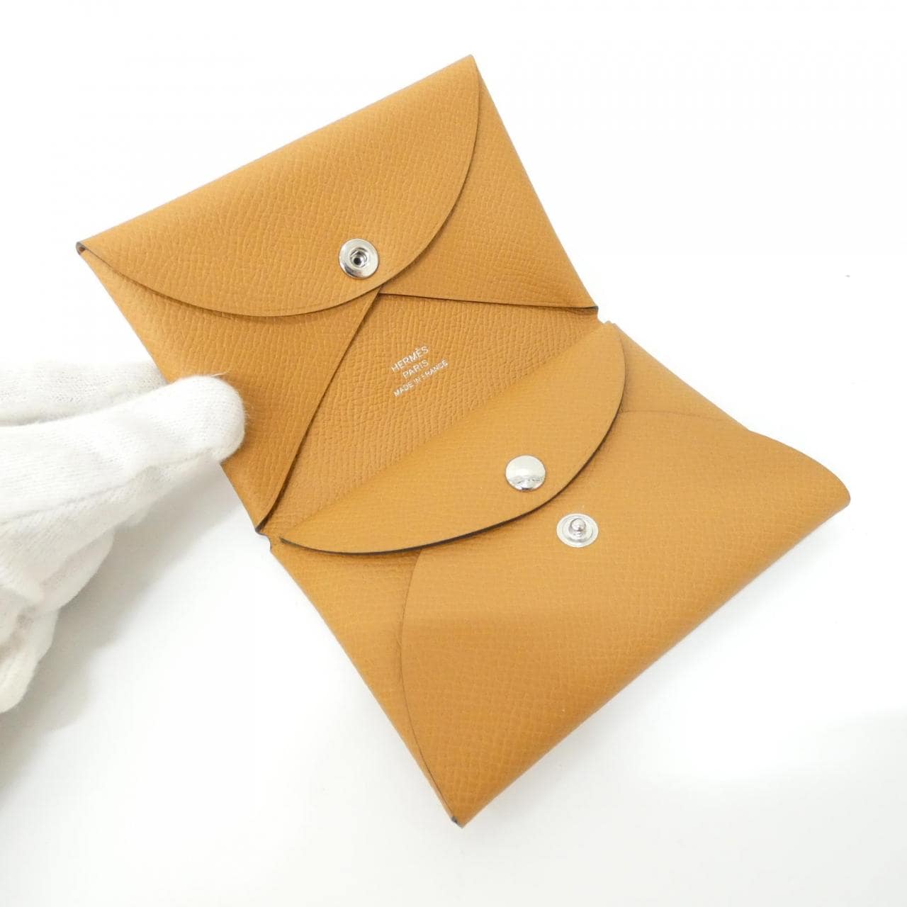 エルメス カルヴィ デュオ 083035CK コインケース