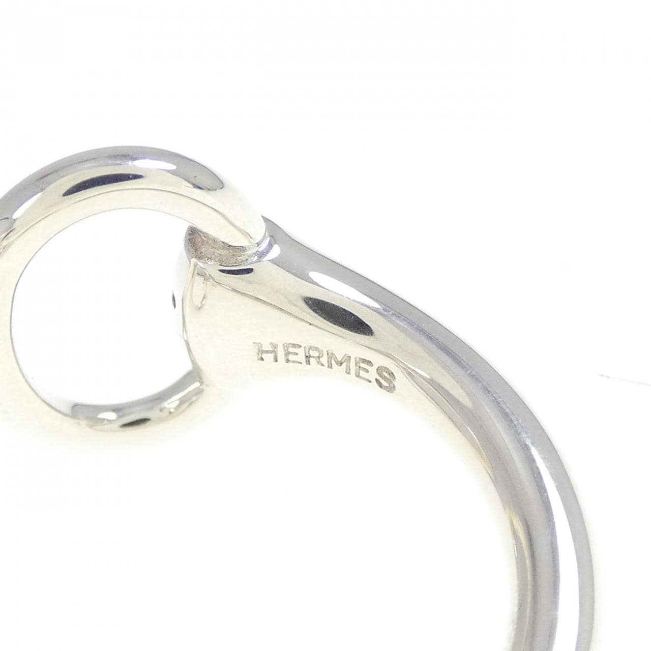 HERMES エルメス リング 約11号 シルバー ナウシカ ヴィンテージ HERMES - エルメス ナウシカ リング HERMES ヴィンテージ