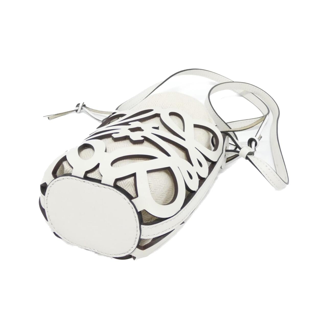 ロエベ アナグラム カット アウト ポケット C922Y62X07 ショルダーバッグ