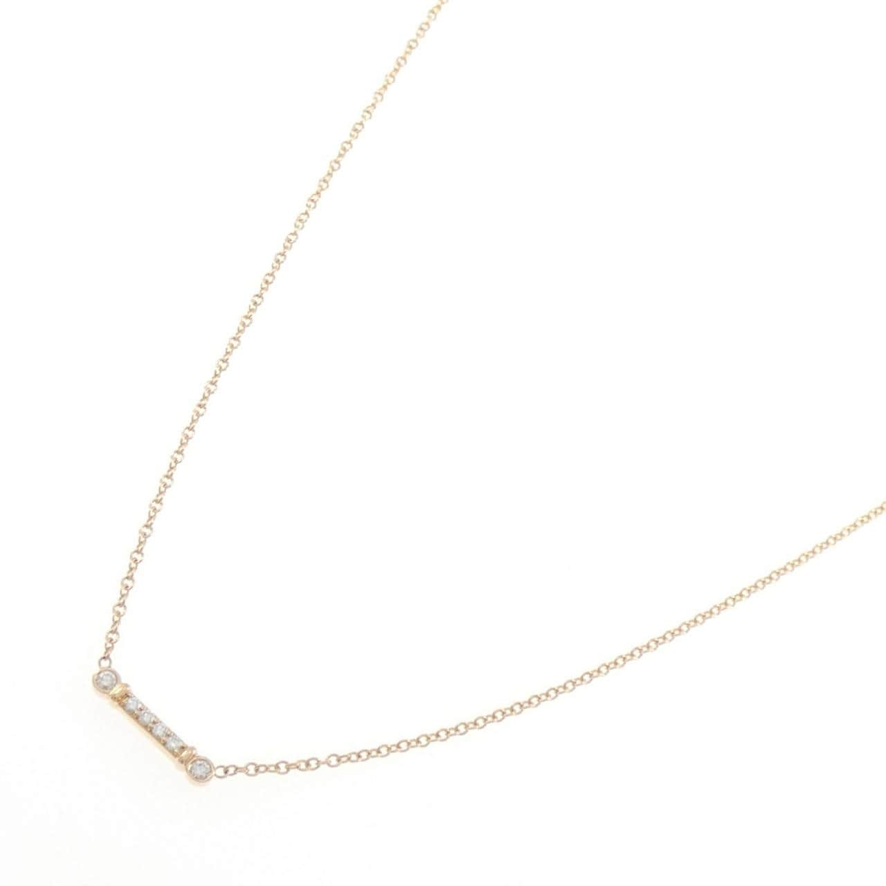 ティファニー フルール ド リス ステム ネックレス