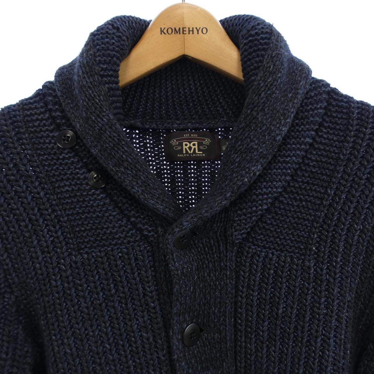 ダブルアールエル RRL カーディガン