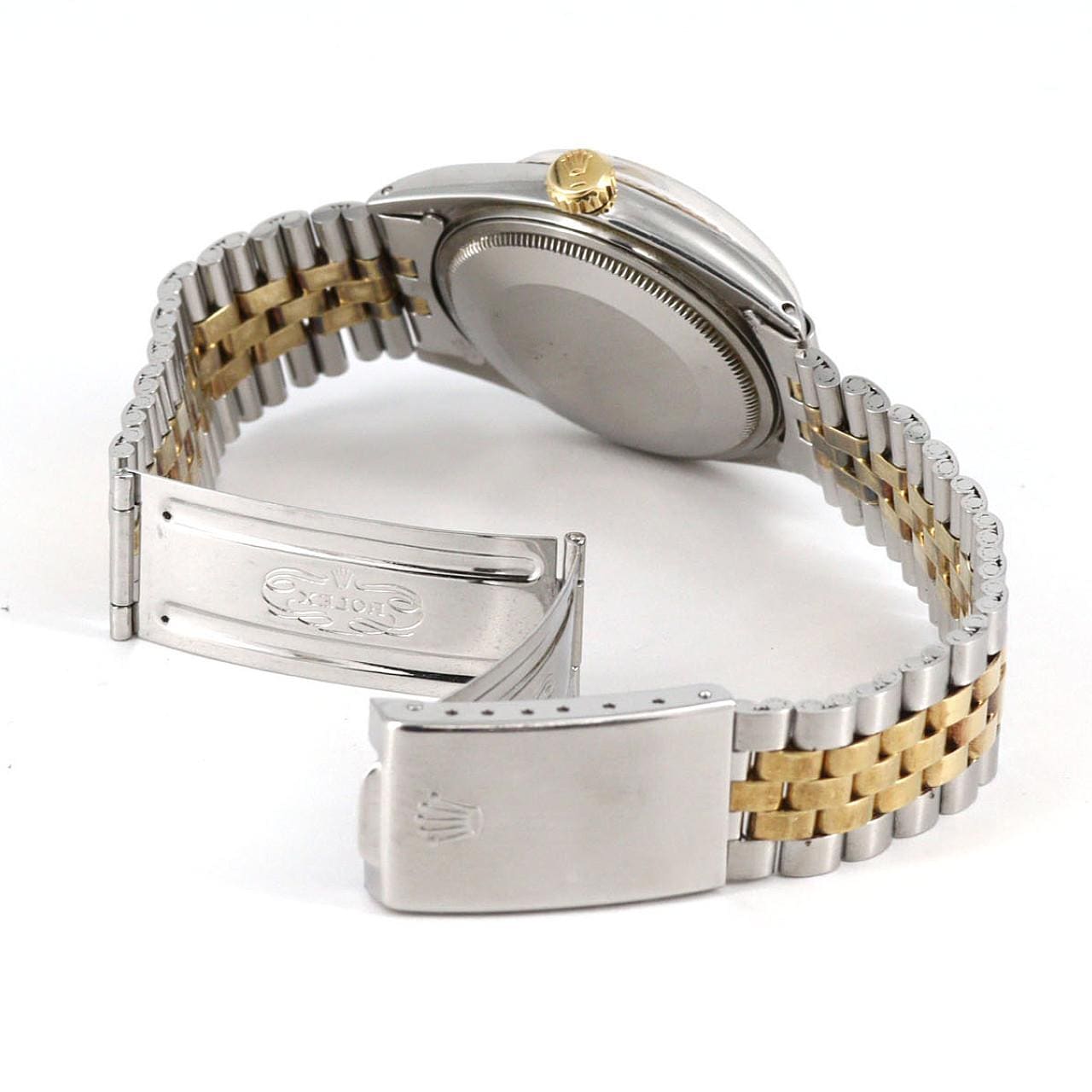 ロレックス デイトジャスト 1601 SSxYG 自動巻 2番台