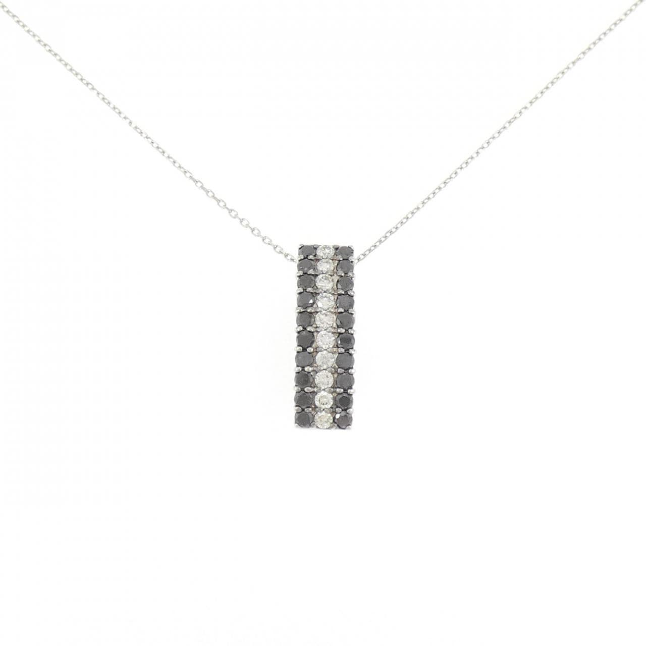 PT900/PT850 ダイヤモンド ネックレス 1.00CT