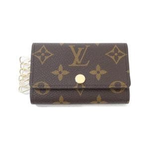 [未使用品] LOUIS VUITTON Monogram Multicle M11456 鑰匙包