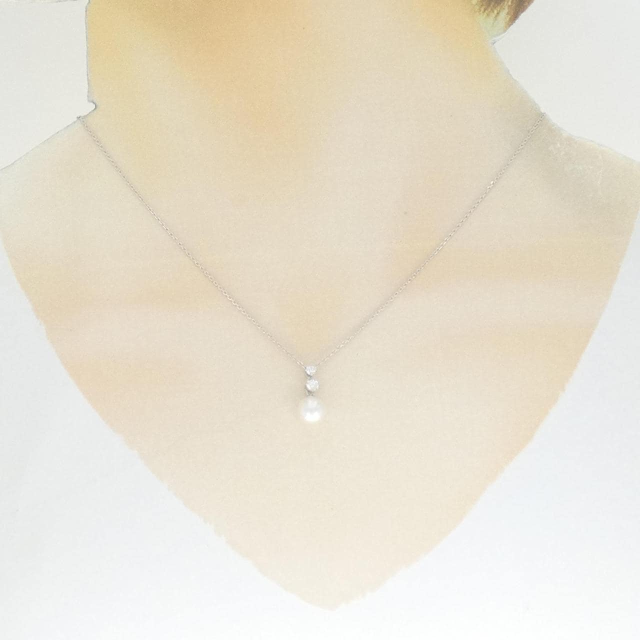ミキモト アコヤパール ネックレス 6.7mm